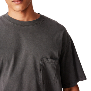 T-shirt homme personnalisé, respirant, pour la course et la gym, séchage rapide, 100% coton, impression personnalisée, uni, 1 pièce minimum, créez vos propres t-shirts. - Product Image 2