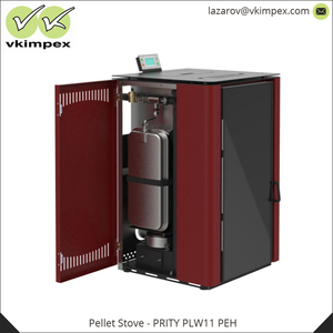 Quemador de madera de alta capacidad para quemador, estufa de quemador de madera de 560x550x880 - Product Image 3