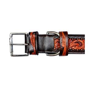 Premium Leather <b>Dog</b> Pet <b>Collar</b> Padded Suppliers - Product Image 2
