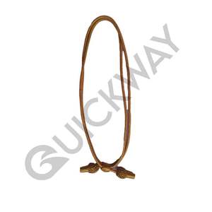 Sangle de mentonnière pour uniforme de cérémonie |   Cordons de chapeau pour uniforme de cérémonie |   Cordon de chapeau d'uniforme cérémoniel - Product Image 2