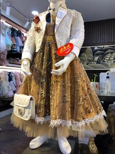 มาใหม่ที่สวยงามลูกไม้โรงงานราคาถูกพรรคสาวชุดเด็ก - Product Image 4