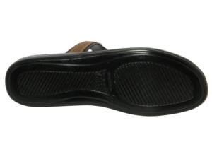 Tongs d'été pour hommes, chaussures authentiques et décontractées, sandales d'extérieur en PU - Product Image 6