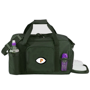 Bolsa de deporte de nailon para entrenamiento con logotipo personalizado bolsa de lona de viaje personalizada - Product Image 4