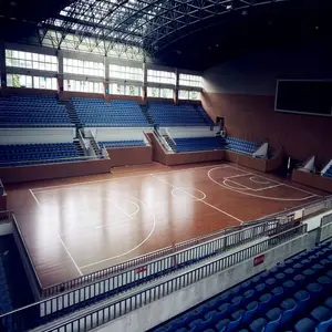 预制球节空间框架屋顶建筑轻钢结构篮球场体育馆大楼