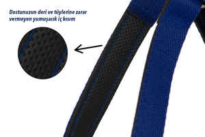 Pet Preety No. Laisse et harnais écologiques en plastique souple de 110 cm pour lits et accessoires pour animaux de compagnie - Product Image 3