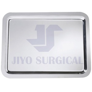 ถาด Mayo โลหะคุณภาพสูงสำหรับเครื่องมือแพทย์อุปกรณ์ทันตกรรมสักและศัลยกรรมสเตนเลสสตีล19 "x 12-1/2" x 5/8 - Product Image 2