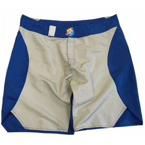 Design Your Own Custom Formula1 Industries Unisex Adult MMA Shorts-Black Color Spandex/Polyester <b>Material</b> - Product Image 3