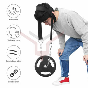 Arnés para la cabeza y cuello, ejercicio muscular, gimnasio, fuerza, levantamiento de pesas - Product Image 3