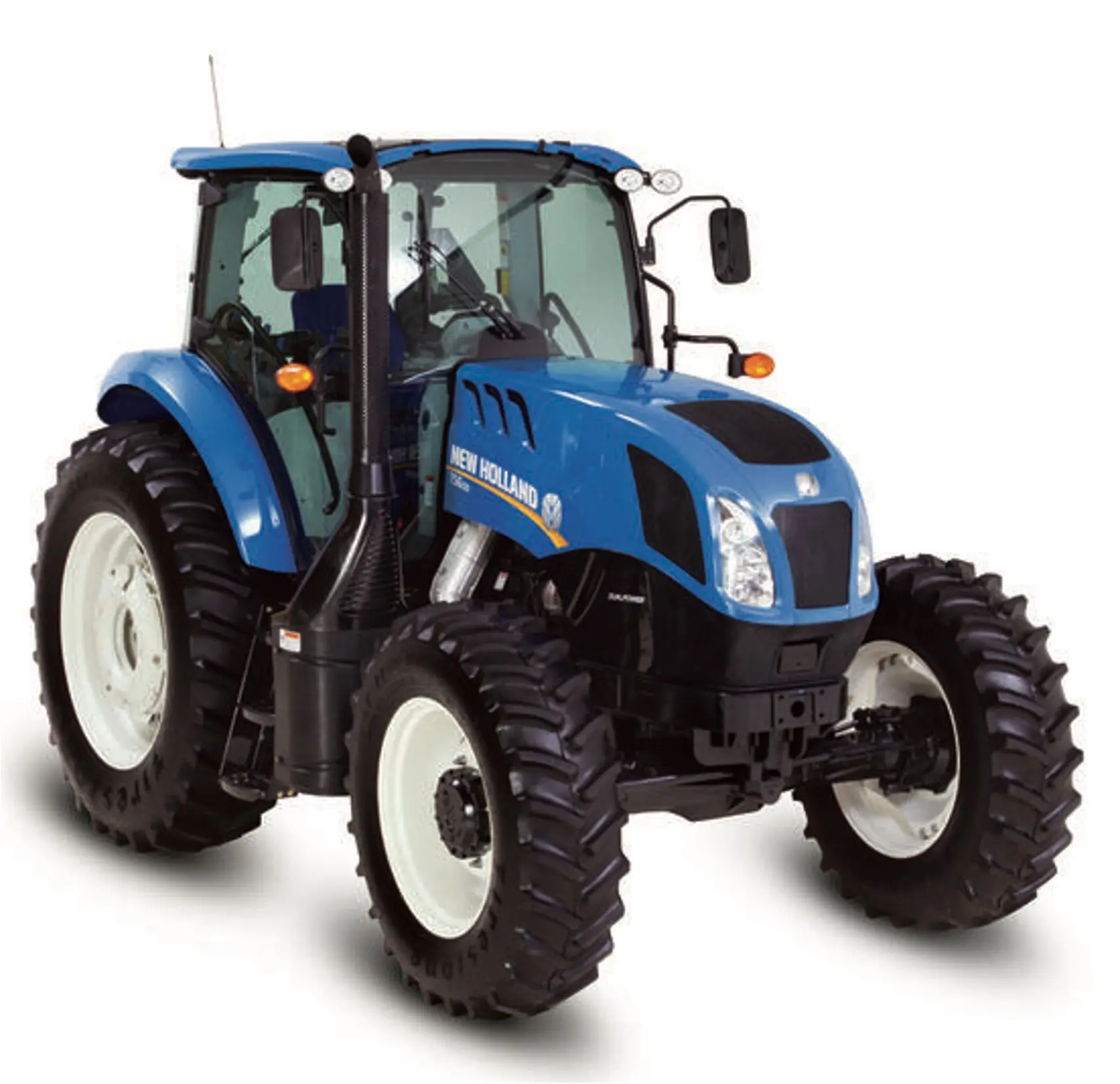 NEW HOLLAND T8.320 tarım makineleri ekipmanları güçlü motor çiftlik traktörü kullanılmış traktör