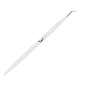 เครื่องมือยกขนตาโลโก้ตามสั่งหัวแหลมสเตนเลสสีแบบยั่งยืน - Product Image 4