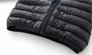 Vente chaude Manteaux d'hiver pour adultes avec sweat à capuche (rembourré) Veste légère en polyester/nylon respirant et écologique pour adultes - Product Image 4