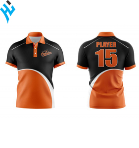 Polo de secado rápido para hombre, camisa con logotipo personalizado, sublimación, impresión 3D, 100% poliéster, novedad - Product Image 6