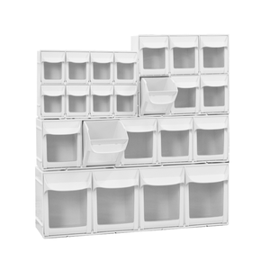 Stackable Cosmetics & Small Items Storage Box With 8 Drawers