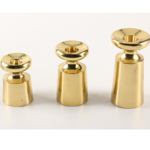 BRASS DECORATIVE CANDLE HOLDER By BRASSWORLD INDIA - Product Image 1