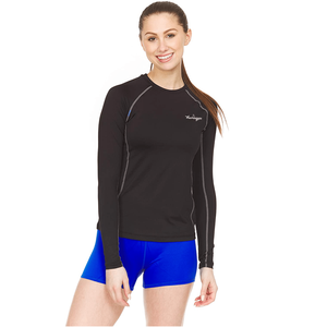 Baselayer-Camiseta de compresión superelástica para mujer, camisa transpirable de secado rápido para mujer, ropa interior, camisetas para actividades deportivas - Product Image 3