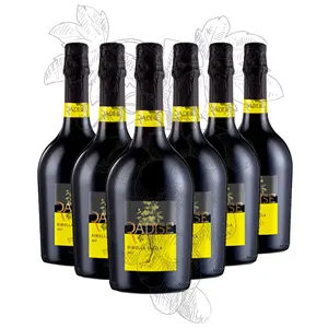 قسط الايطالية Spumante شديدة الجفاف خمر فوار-Radise-زجاجات 750 مللي الكحول 11% للتصدير