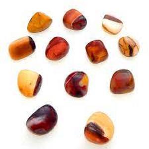Mookaite natural Jasper Piedras caídas Cristales curativos pulidos para Equilibrio Energético y decoración - Product Image 1