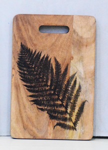 Planche de service rectangulaire en bois de manguier et ardoise Planche à découper pour fromage Planche à découper pour fruits et viande pour cuisine - Product Image 3