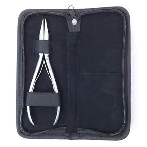 Outils professionnels de pince d'extension de cheveux d'étanchéité de surface plane ruban en acier écologique de pince d'extension de cheveux professionnelle - Product Image 4