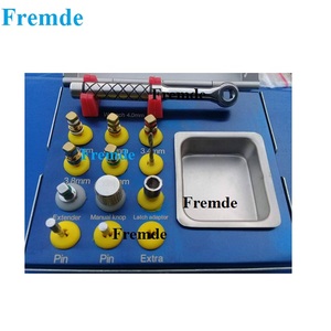 KIT de expansor de hueso para implante Dental, instrumentos de Cirugía de acero inoxidable de alta calidad, grado medio, certificado CE & ISO - Product Image 1