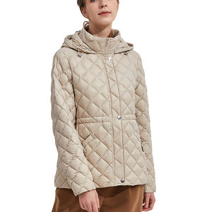 Veste matelassée équitation pour femme, blouson matelassé, style de luxe, logo personnalisé, à la mode, élégant, nouvel arrivage, offre spéciale, haut rampant et respirant - Product Image 4