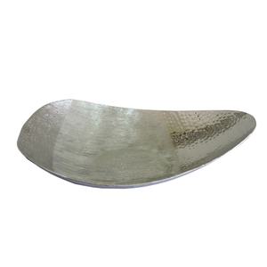 ถาดโลหะขนมิงค์ทรงใบไม้อลูมิเนียมสีทองหรูหราออกแบบให้ขนมิงค์ใช้ในบ้านโรงแรม - Product Image 3