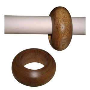 Anneau de serviette en aluminium style Antique, 1 pièce, Design moderne pour soirée de mariage, meilleures ventes à prix réduits - Product Image 4