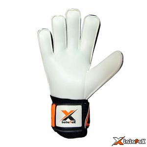Guantes de portero de fútbol profesional unisex logotipo personalizado impermeable correa de muñeca ajustable dedo completo para jugadores al aire libre - Product Image 4