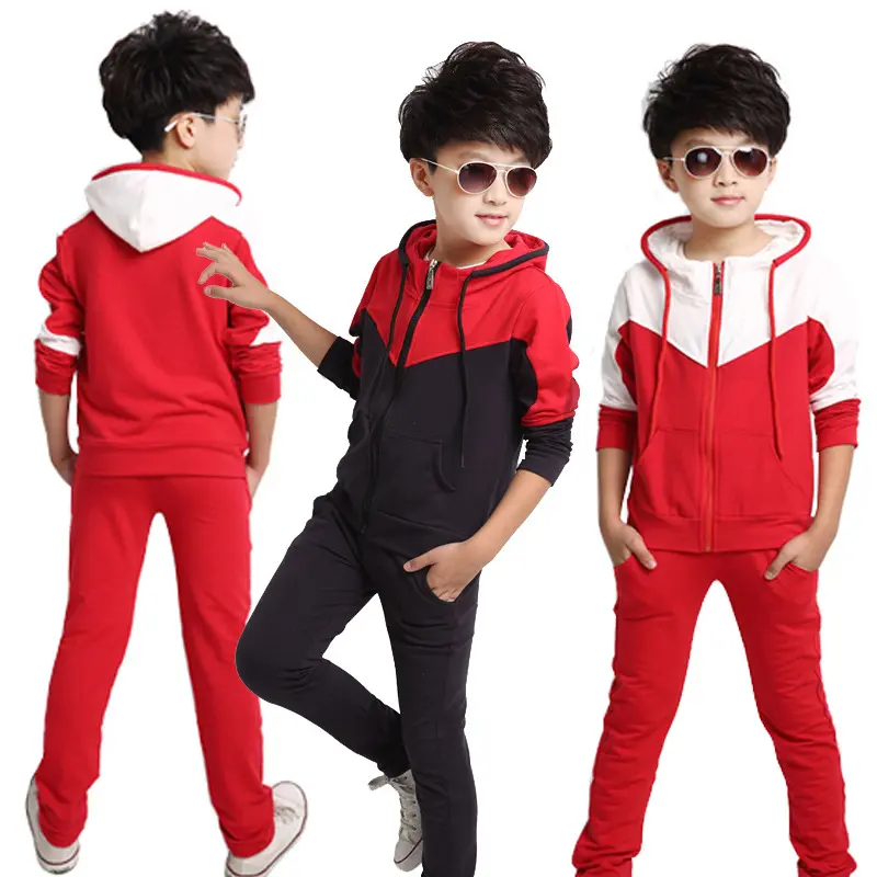 Neue Herbst Winter Grundschule Kinder Erwachsene Grundschule Uniform Teen Studenten Sport Mädchen Jungen Herbst Schuluniformen