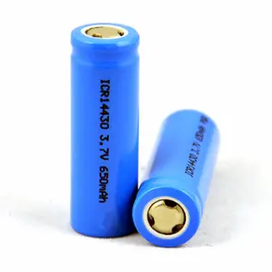 16350 16340 rechargeable lithium battery 3.7v 7.4v 700mah 2000mah liion lifepo4 pack li ion batteries 17350 cr123a