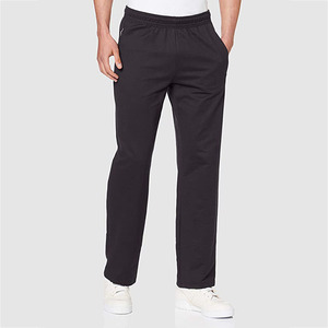 Wholesale Customized Men's Winter Sweatsuit Fashion Patchwork Color Fitness Gym <b>Joggers</b> Air Training Gym Tracksuit for Men - Product Image 3