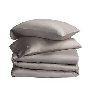 Parure de lit matelassée en bambou biologique, couleur unie, literie personnalisée, couverture, 100% original - Product Image 1