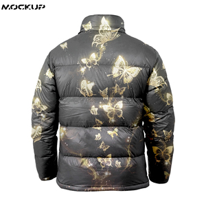 เสื้อแจ็คเก็ตปักเป้าแบบระเหิด,เสื้อแจ็คเก็ตแบบลำลองพิมพ์ลายดีไซน์แบบใหม่สำหรับฤดูหนาว - Product Image 2