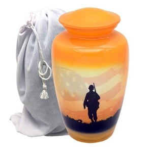 Adult Cremation <b>Urns</b> for Human Ashes <b>Large</b> Male Female Size 220 Cubic Inches Wholesale Burial Funeral Supplies - Product Image 1