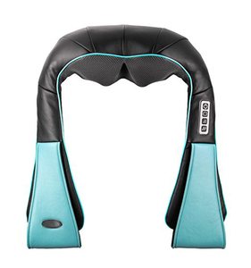 Eléctrico Shiatsu amasar cuello hombro cuerpo masajeador cinturón con el calor de <span class=keywords><strong>la</strong></span> Oficina para el hogar Coche - Product Image 5