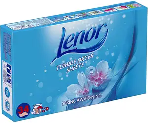 Tremble Dryer Sheets Spring Awakening Soft Sheets with Fragrant Dryer Sheet for Fresh Cloths & Towels From Creasing Static Cling