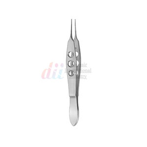 Forceps corinales oftalmológicos, instrumentos oculares rectos de 1 por 2 dientes Kocher/titanio/Oftalmologia - Product Image 2