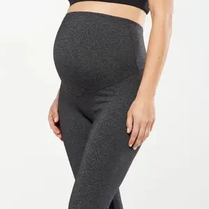 2022 Schwangere Frauen Yoga Hosen Hochwertige Trendy Vier-Wege-Stretch Strumpfhose Mutterschaft Leggings für Frauen