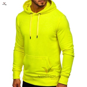 Unisex Heavy Cotton Solid Eco-Friendly <b>Hoodie</b> Customized <b>Plain</b> Hooded Sweatshirts Men Plus Size Embroidered Knitted Anti-Shrink - Product Image 5