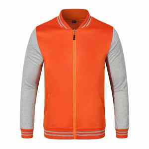 Chaqueta de Lana Polar Unisex con Logotipo Personalizado, Sudadera Bomber de Talla Grande, Ropa de Calle Transpirable, Prendas de Vestir para Bottoms Activos - Product Image 2