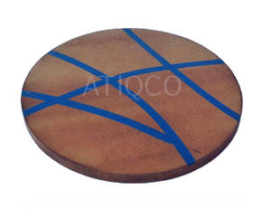 รถไฟเหาะทำจากไม้ที่รองแก้วทรงกลมแบบคลาสสิก/หลังทันสมัย - Product Image 2