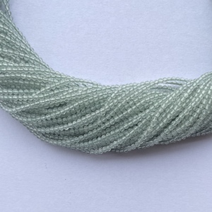 2mm 4mm naturel Micro vert améthyste pierre à facettes perles de pierres précieuses brins de fabricant en gros prix d'usine dernier AAA - Product Image 5