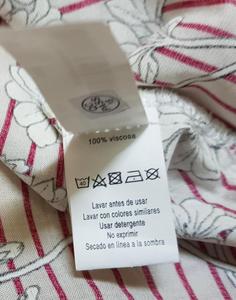 Chemisier à manches longues en coton tricoté à motif floral pour femme, coupe classique, col en V, marque originale, stock Bangladesh - Product Image 6