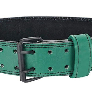 Nouveauté Ceinture de protection de la taille de musculation Ceinture de levage en cuir avec boucle à double ardillon pour l'haltérophilie - Product Image 4