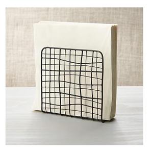 Porte-serviettes en métal vintage en vente - Product Image 1