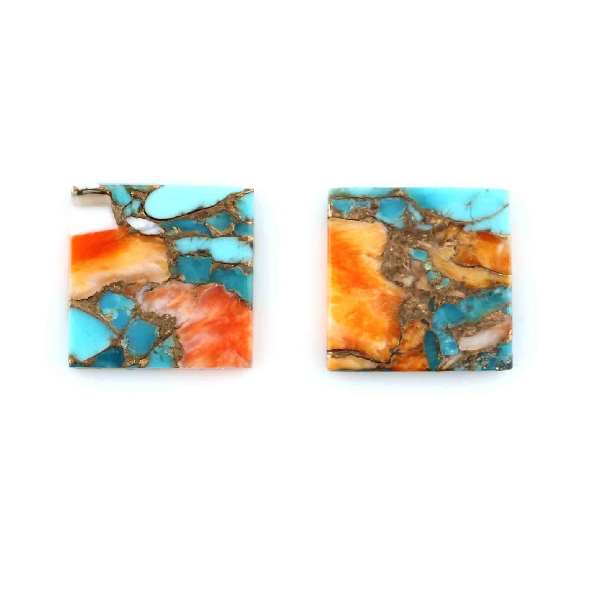 สีฟ้า &amp; สีส้ม