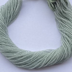 2mm 4mm naturel Micro vert améthyste pierre à facettes perles de pierres précieuses brins de fabricant en gros prix d'usine dernier AAA - Product Image 2