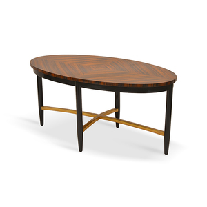 Table basse en bois de rose élégante, table basse en acajou, meubles de salon modernes en bois massif, fournisseur OEM en gros sur mesure - Product Image 2