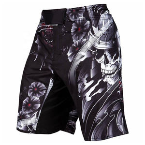 Pantalones cortos de boxeo sublimados con logotipo personalizado MMA al mejor precio al por mayor, ropa de lucha para entrenamiento físico para artes marciales, servicio OEM - Product Image 1