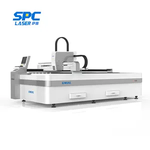 Chine Gweike bas prix CNC LF1325 machine de découpe laser à fibre métallique